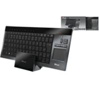 Produktbild Trust Thinity Wireless Entertainment Funk Tastatur