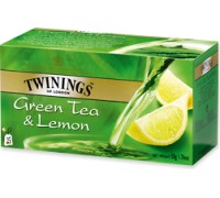 Produktbild Twinings Green Tea & Lemon, Beutel