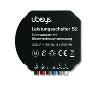 Produktbild Ubisys Gateway G1 / Universaldimmer D1-R / Leistungsschalter S2