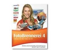 Produktbild Ulead Systems FotoBrennerei 4