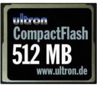 Produktbild Ultron Compact-Flash-Karte