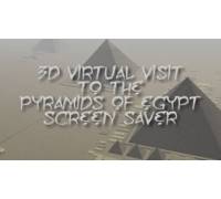 Produktbild Useless Creations 3D Virtual Visit to the Pyramids of Egypt Screen Saver