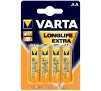 Produktbild Varta Alkaline-Batterie Longlife Extra (Mignon - AA/R6/M3/UM4)