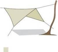 Produktbild Vaude Wing Tarp TC