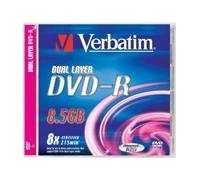 Produktbild Verbatim DVD-R Dual Layer 8x (8,5 GB)