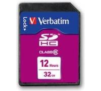 Produktbild Verbatim HD Video SDHC Class 6