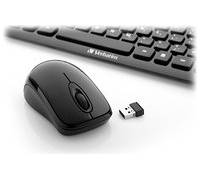 Produktbild Verbatim Mini Wireless Slim Keyboard und Maus