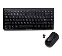 Produktbild Verbatim Mini Wireless Slim Keyboard und Maus