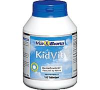 Produktbild Via Biona KidVit Lutsch-Kautabletten