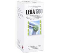 Produktbild Wörwag Pharma Leka 500 Tabletten