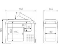 Produktbild Waeco CoolFreeze CF-25