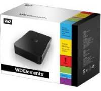 Produktbild Western Digital Elements Desktop WDBAAU0010HBK (1TB)