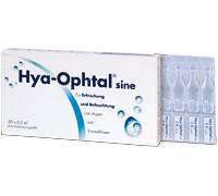 Produktbild Winzer Pharma Hya-Ophtal sine Augentropfen
