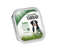 Produktbild Yarrah Bröckchen Vega mit Hagebutten