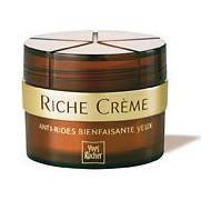 Produktbild Yves Rocher Riche Crème Antifalten Verwöhn-Augenpflege