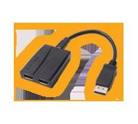 Produktbild Zotac Dual-HDMI-Adapter