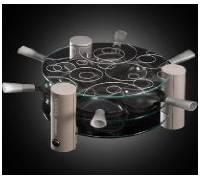Produktbild efbe Elektrogeräte Glasraclette R6