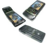 Produktbild foneq Crystal Case Handyschutz Motorola RIZR Z8