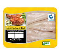 Produktbild geka Frischgeflügel Hähnchenbrust-Filet