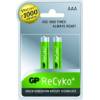 GP ReCyko+ 850 mAh (AAA) Testsieger