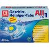 Kaufland / K-Classic Geschirr-Reiniger-Tabs All in 1 Testsieger