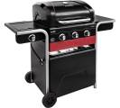 Kleiner holzkohlegrill
