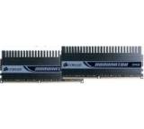 Arbeitsspeicher (RAM) im Test: Dominator DDR2 TWIN2X2048-8500C5D (2048 MB) von Corsair, Testberichte.de-Note: 1.7 Gut