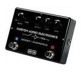 Gitarren-Effektgerät / -Preamp im Test: MC402 Booster/Overdrive von MXR, Testberichte.de-Note: 1.4 Sehr gut