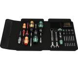 Werkzeug-Set im Test: Kraftform Kompakt SH 1 Sanitär/Heizung/Plumbkit von Wera, Testberichte.de-Note: 1.3 Sehr gut