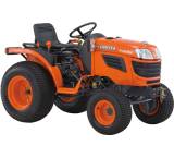 Rasentraktoren & Aufsitzmäher im Test: B1820 mit Mähwerk und Frontlader von Kubota, Testberichte.de-Note: 1.4 Sehr gut