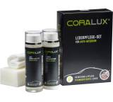 Coralux Lederpflege-Set für Autoleder