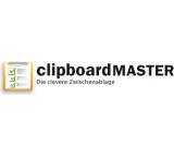 Weiteres Tool im Test: Clipboard Master 4.0 von Jumping Bytes, Testberichte.de-Note: 1.6 Gut