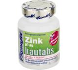 Nahrungsergänzungsmittel im Test: Zink plus von Xenofit, Testberichte.de-Note: ohne Endnote