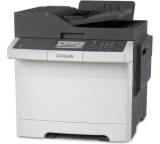 Drucker im Test: CX410de von Lexmark, Testberichte.de-Note: 1.0 Sehr gut