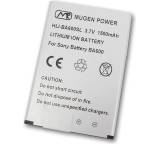 Handy-Akku im Test: 1500mAh Extended Battery for Sony Xperia U ST25i von Mugen Power, Testberichte.de-Note: ohne Endnote