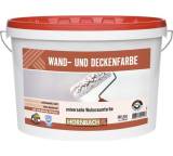 Wand- und Deckenfarbe weiß