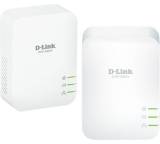 Powerline (Netzwerk über Stromnetz) im Test: PowerLine AV2 1000 HD Gigabit Passthrough Kit (DHP-P601AV) von D-Link, Testberichte.de-Note: 1.8 Gut