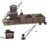 Modelleisenbahnen-Zubehör im Test: Kleines Bw-Set mit Servoantrieb von Faller, Testberichte.de-Note: 1.7 Gut