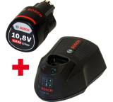 Elektrowerkzeug-Spezialzubehör im Test: 2er NEW Akku Powerpack 10,8 V-LI von Bosch, Testberichte.de-Note: ohne Endnote