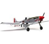 RC-Modell im Test: Hangar 9 P-51 Mustang 8cc Benziner-Trainer BNF mit SAFE von Horizon Hobby, Testberichte.de-Note: ohne Endnote