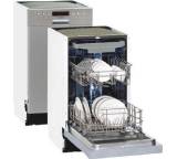 Geschirrspüler im Test: EGSP 9025 von Exquisit, Testberichte.de-Note: ohne Endnote