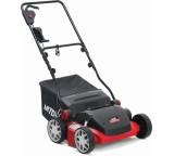 Vertikutierer im Test: Optima 37 VE von MTD, Testberichte.de-Note: ohne Endnote