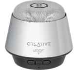 Bluetooth-Lautsprecher im Test: Woof von Creative, Testberichte.de-Note: ohne Endnote
