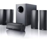 Surroundsystem im Test: Movie 365 von Canton, Testberichte.de-Note: 1.0 Sehr gut