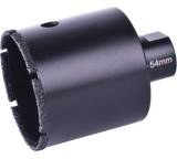 Bohrer im Test: Diamant-Lochsäge Ceramic (für Winkelschleifer) von Wolfcraft, Testberichte.de-Note: 1.8 Gut