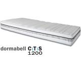 Matratze im Test: CTS 1200 von dormabell, Testberichte.de-Note: 2.7 Befriedigend