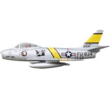 RC-Modell im Test: Freewing F-86 "FU-834" 80mm EDF 4S EPS PnP von ready2fly, Testberichte.de-Note: ohne Endnote