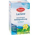 Babynahrung im Test: Lactana Anfangsnahrung HA Pre von Töpfer, Testberichte.de-Note: 3.0 Befriedigend
