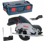 Säge im Test: GKS 10,8 V-LI Professional von Bosch, Testberichte.de-Note: 1.3 Sehr gut