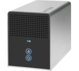NAS-Server im Test: Data Tank (1 TB) von Freecom, Testberichte.de-Note: 2.6 Befriedigend